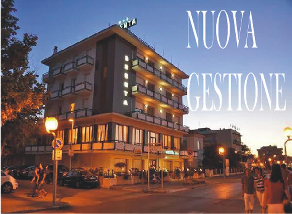 Hotel Brenta Viserbella di Rimini Exterior photo
