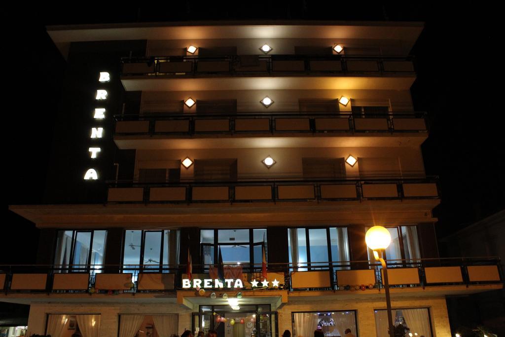 Hotel Brenta Viserbella di Rimini Exterior photo