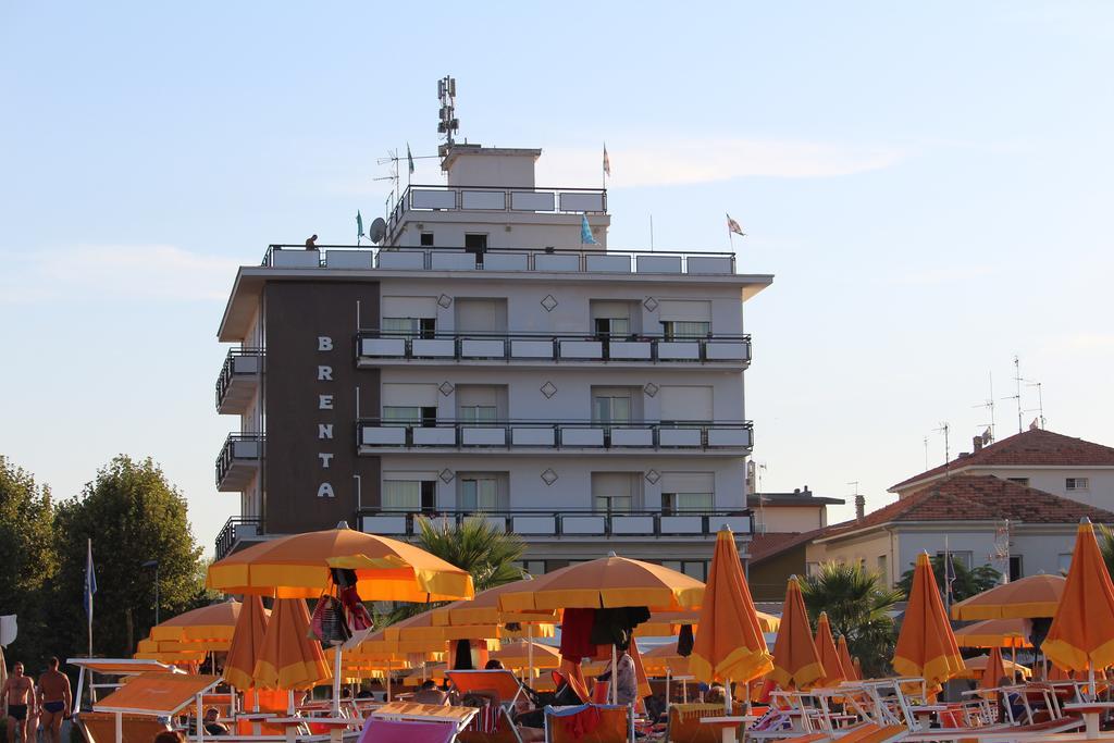 Hotel Brenta Viserbella di Rimini Exterior photo
