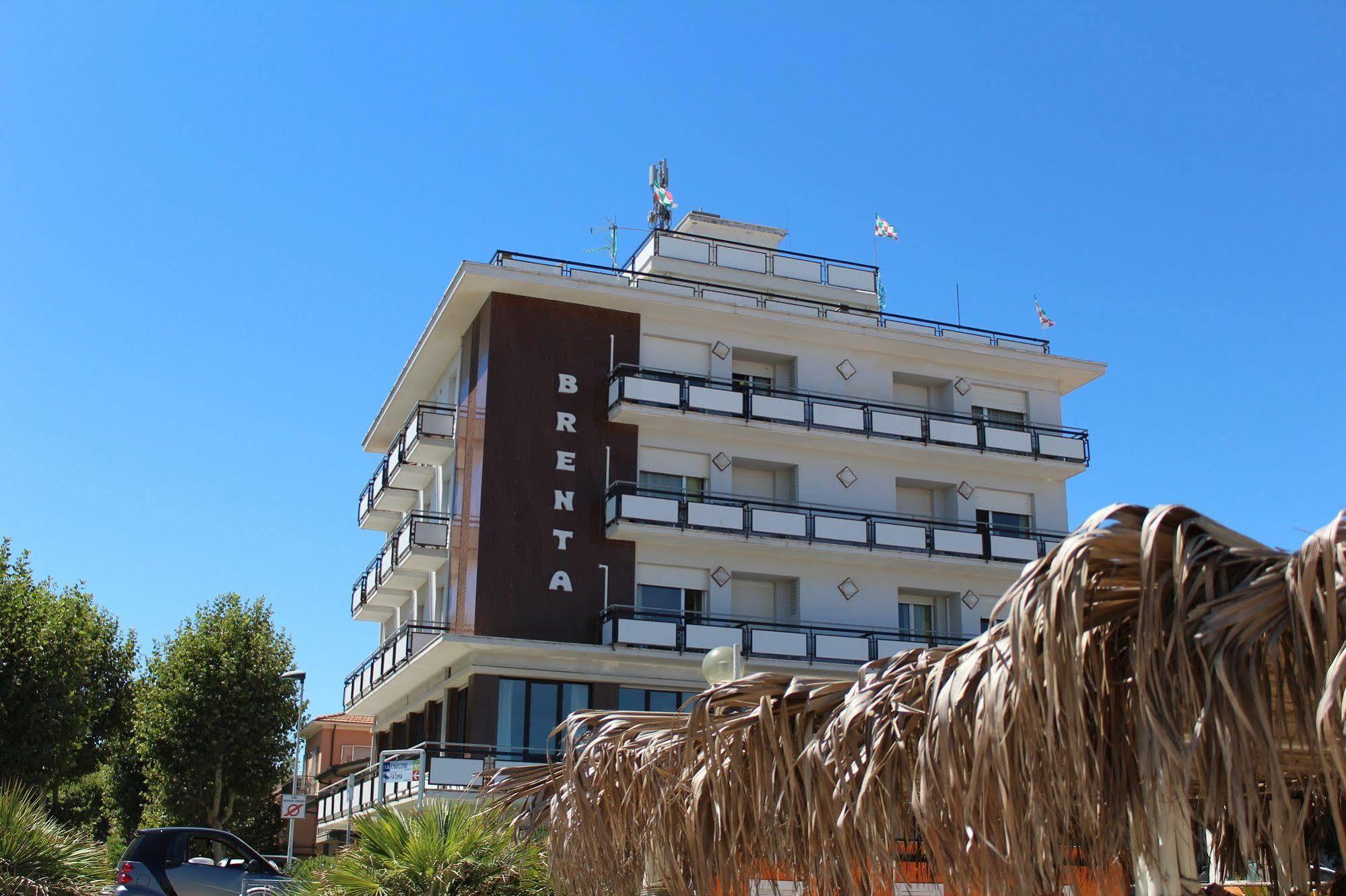 Hotel Brenta Viserbella di Rimini Exterior photo