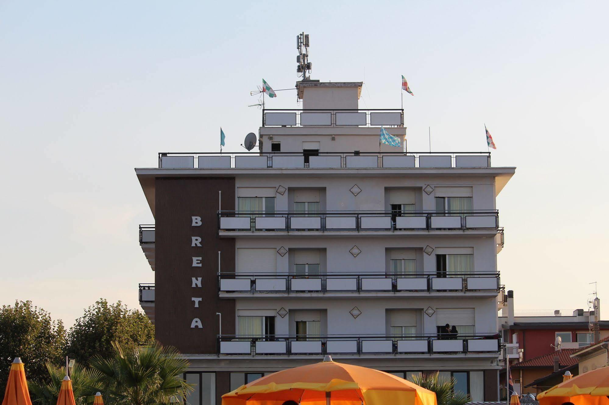 Hotel Brenta Viserbella di Rimini Exterior photo