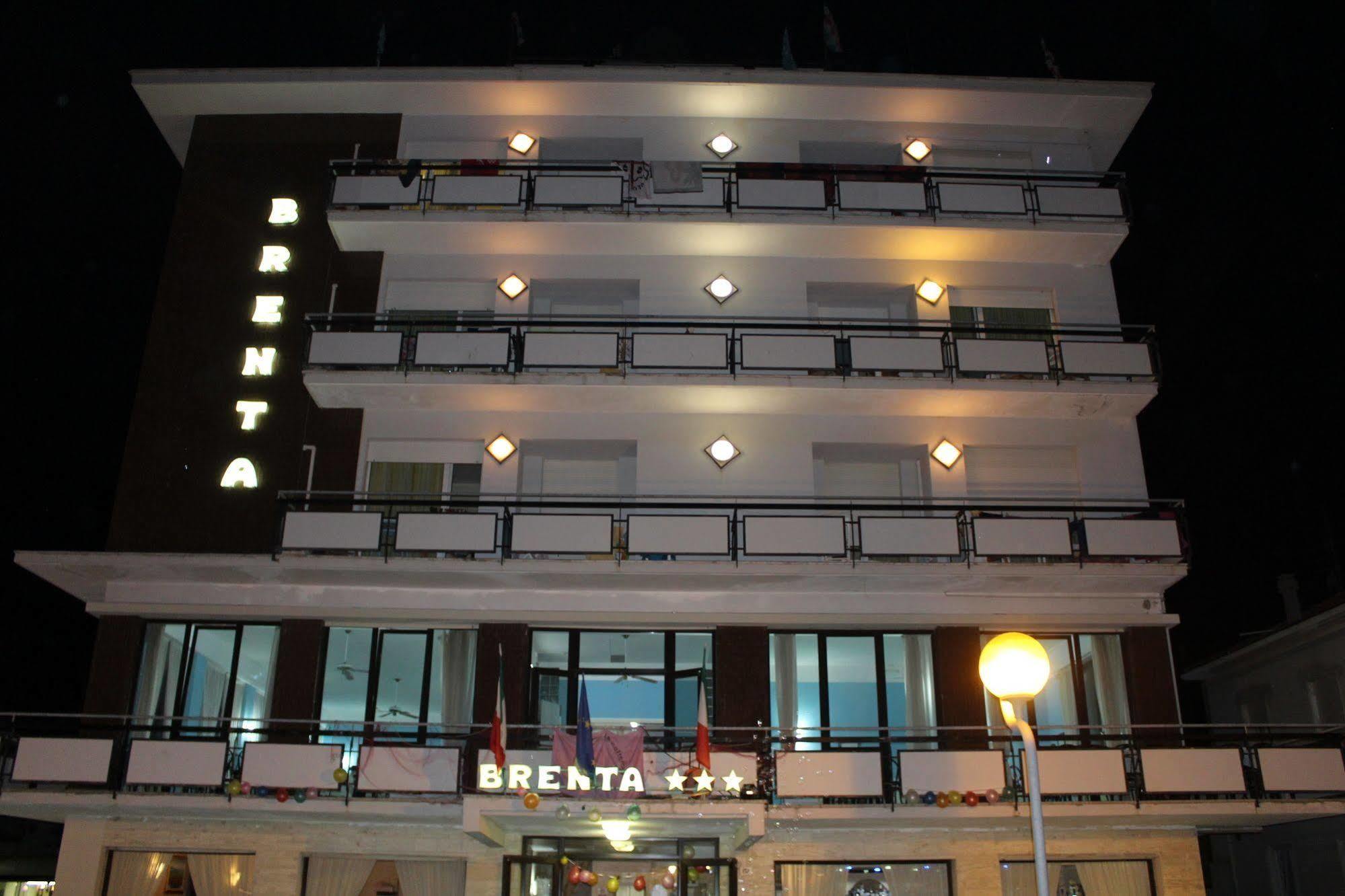 Hotel Brenta Viserbella di Rimini Exterior photo